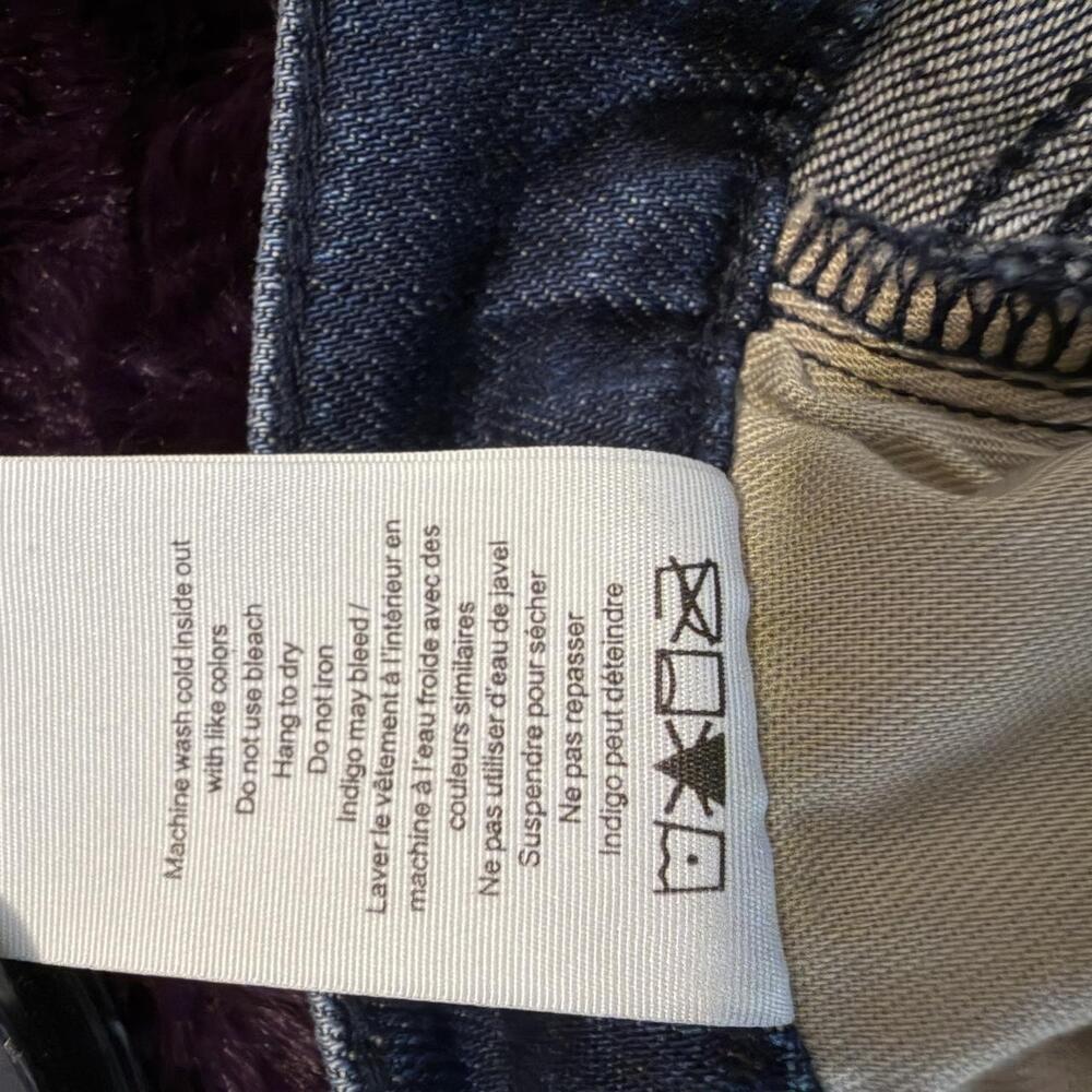 Rag & Bone - Women's Wren High-Rise Ankle Slim Jeans - Size 30 - Picture 7 of 7
